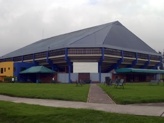 Palacio de los deportes de Bogotá