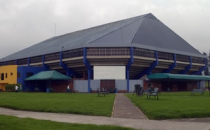 Palacio de los deportes de Bogotá