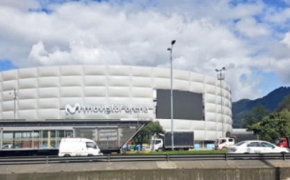 Movistar Arena, antiguo Coliseo Cubierto el Campin